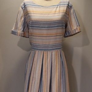 Modcloth Striped Dress